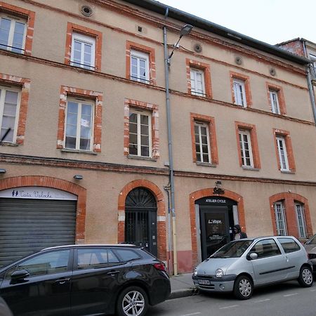 Cosy Studio Toulousaing' Apartment Toulouse Exterior photo