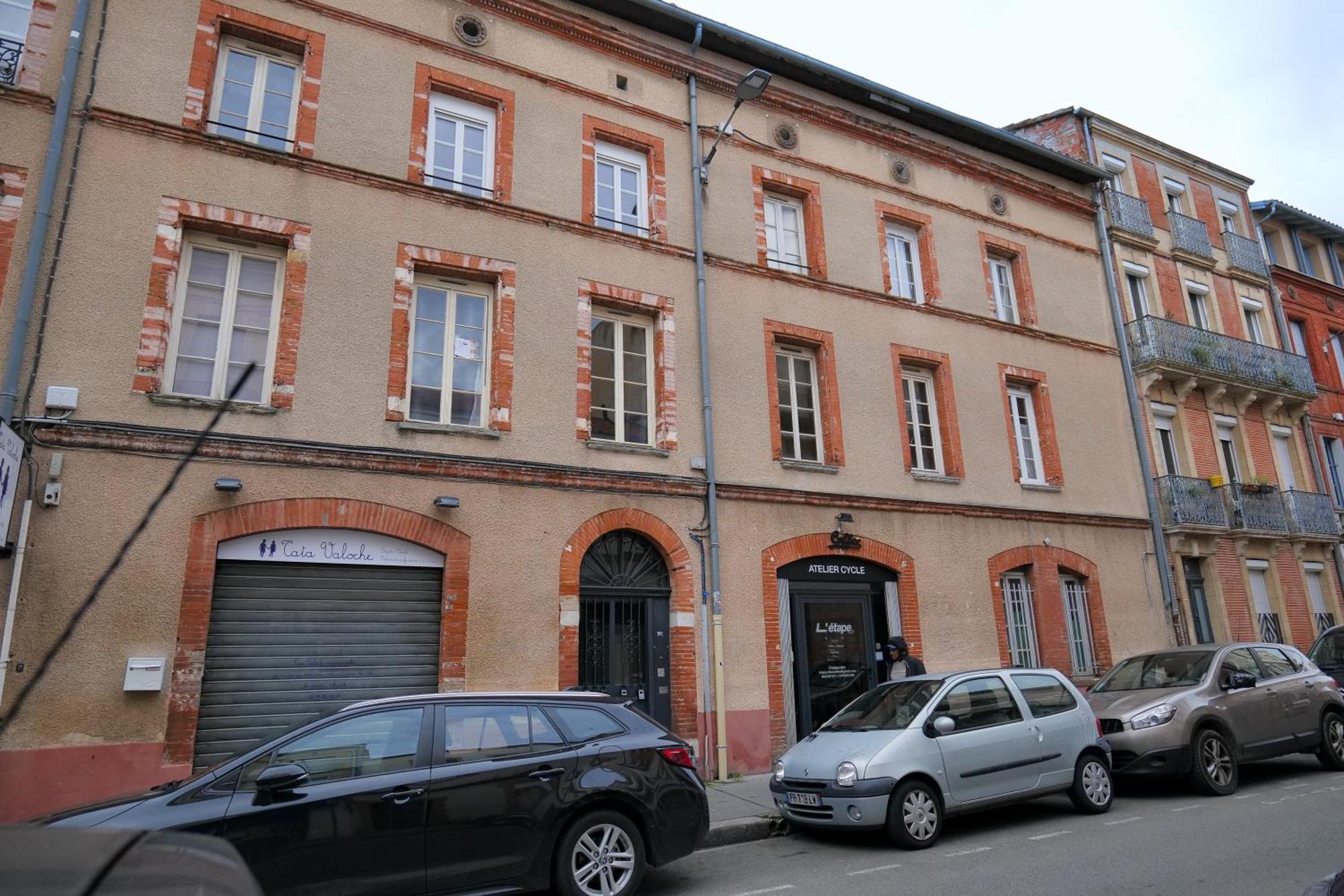 Cosy Studio Toulousaing' Apartment Toulouse Exterior photo