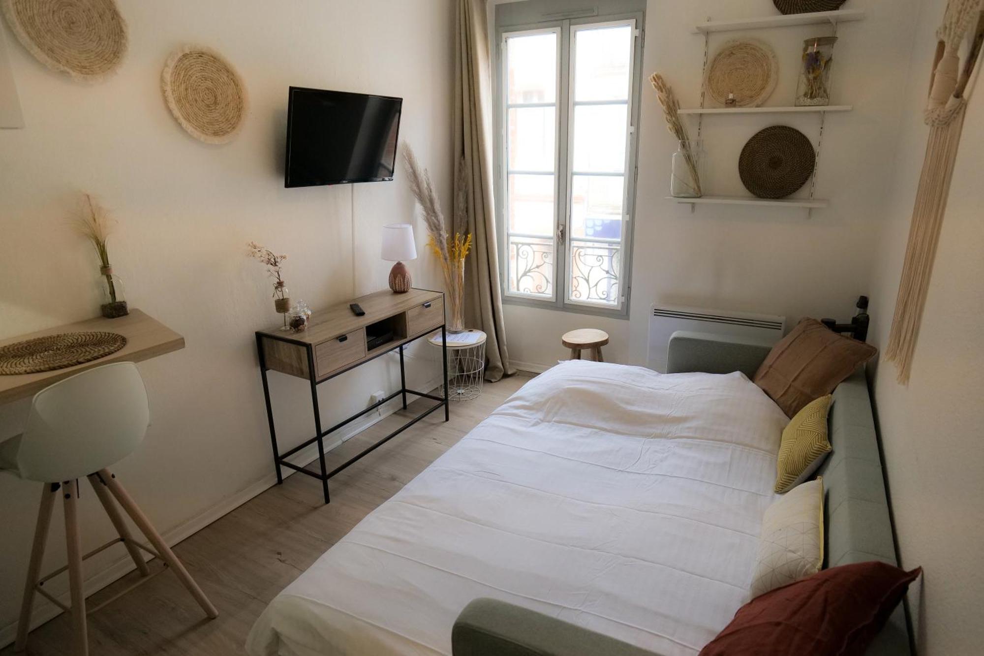 Cosy Studio Toulousaing' Apartment Toulouse Exterior photo