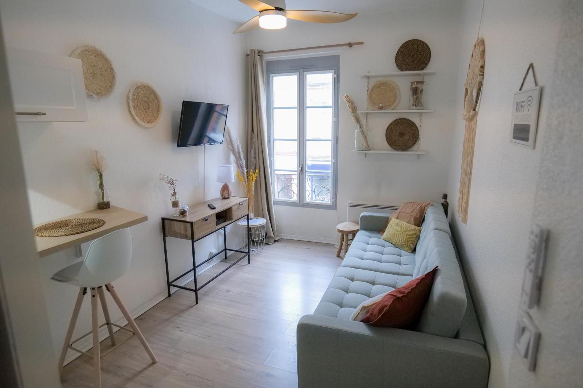 Cosy Studio Toulousaing' Apartment Toulouse Exterior photo