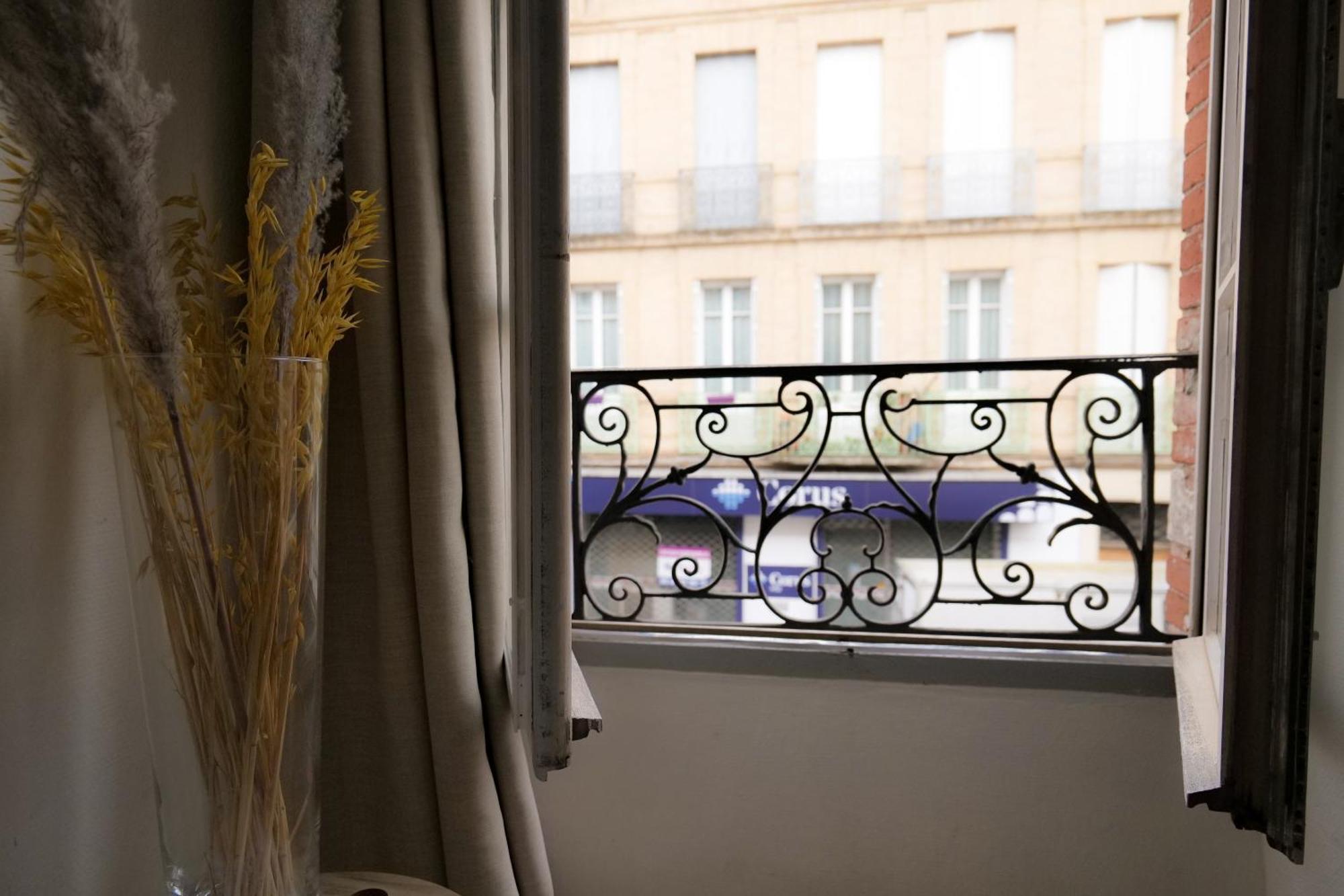 Cosy Studio Toulousaing' Apartment Toulouse Exterior photo