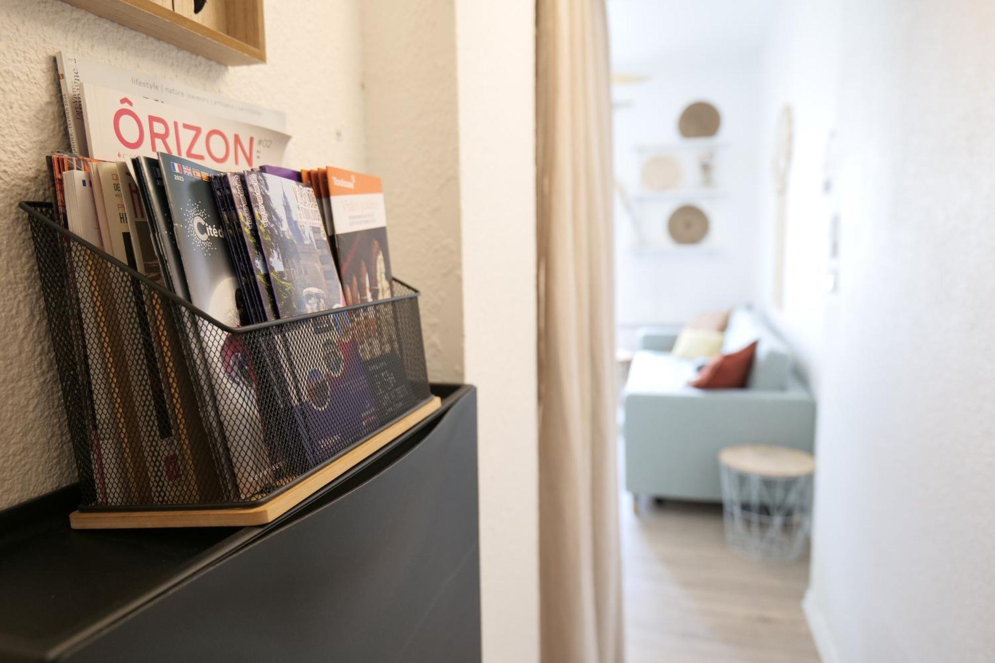Cosy Studio Toulousaing' Apartment Toulouse Exterior photo